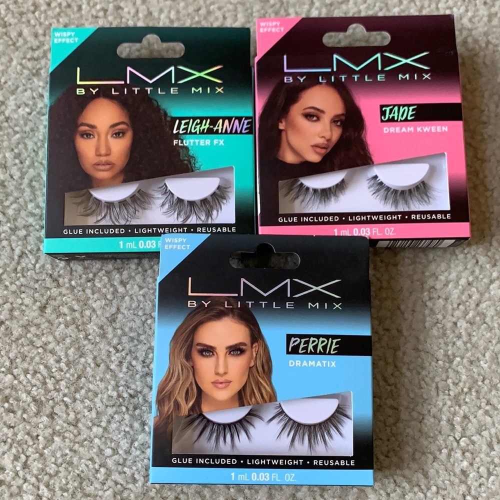 LMX By Little Mix False Eyelashes | Perrie Edwards | Jade Thirlwall | Leigh Ann